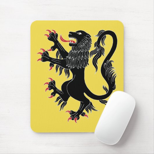 Lion Rampant Sable Muismat (Met muis)