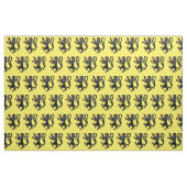 Lion Rampant Sable Stof (Fat Quarter)