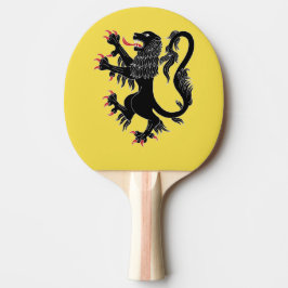 Lion Rampant Sable Tafeltennisbatje