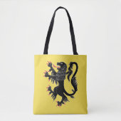 Lion Rampant Sable Tote Bag (Voorkant)
