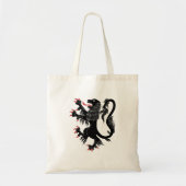 Lion Rampant Sable Tote Bag (Voorkant)