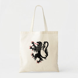 Lion Rampant Sable Tote Bag