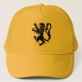 Lion Rampant Sable Trucker Pet