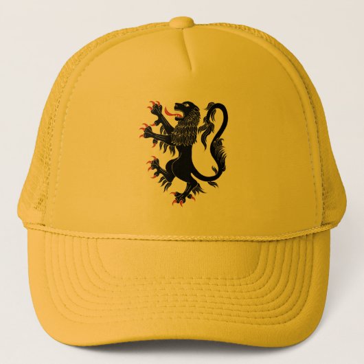 Lion Rampant Sable Trucker Pet (Voorkant)