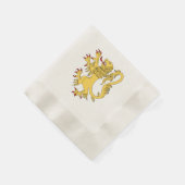 Lion Rampant Servet (Hoek)
