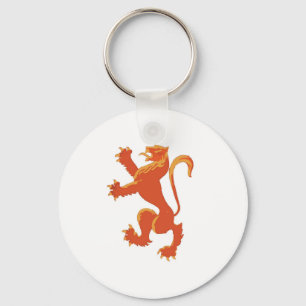 Lion Rampant Sleutelhanger