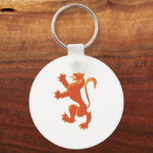 Lion Rampant Sleutelhanger (Voorkant)