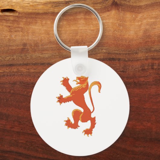 Lion Rampant Sleutelhanger (Voorkant)