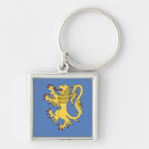 Lion Rampant Sleutelhanger