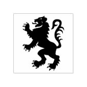 Lion Rampant Stamp Rubberstempel (Afrduk)