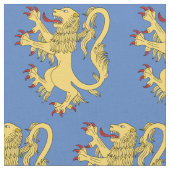 Lion Rampant Stof (Close Up)