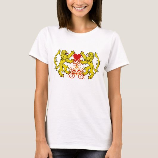  Lion Rampant T-shirt (Voorkant)