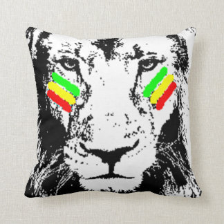 Lion Rasta Eye Black Sierkussen veroveren