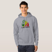 LION RASTA HOODIE (Voorkant volledig)