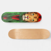 Lion Rasta Persoonlijk Skateboard (Horizontaal)