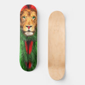 Lion Rasta Persoonlijk Skateboard (Voorkant)