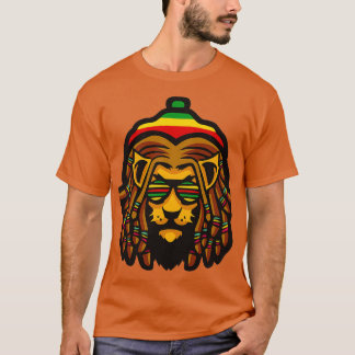Lion RASTAFARI T-shirt