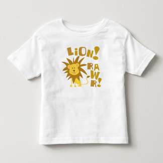 Lion Rawr Kinder Shirts