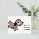 Lion Recovery Card Briefkaart (Staand voorkant)