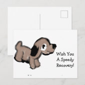 Lion Recovery Card Briefkaart (Voorkant / Achterkant)