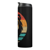 Lion Retro Style  Thermosbeker (Geroteerd rechts)