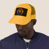 Lion Retro Style Trucker Pet (In situ)