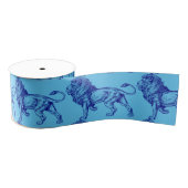 Lion Ribbon Grosgrain Lint (Spoel)