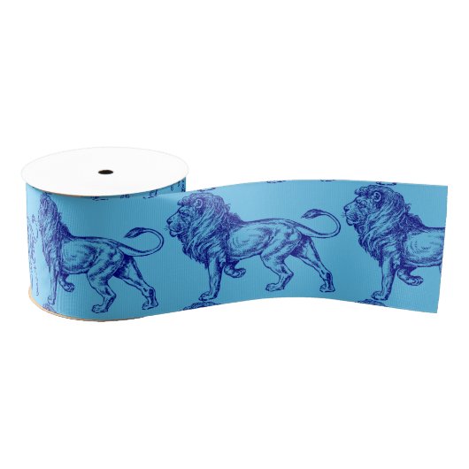 Lion Ribbon Grosgrain Lint (Spoel)