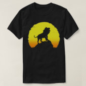 Lion Rising T-shirt (Design voorkant)