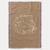 Lion Roar goot dekens Deken (Voorkant Verticaal)