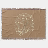Lion Roar goot dekens Deken (Voorkant)