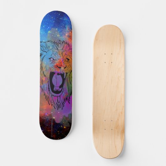Lion Roar Skateboard (Voorkant)