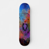 Lion Roar Skateboard (Voorkant)