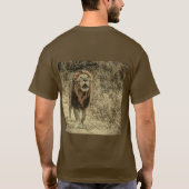 Lion Roar T-shirt (Achterkant)
