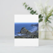 Lion Rock Piha Beach Briefkaart (Staand voorkant)