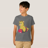 Lion Rocket T-shirt (Voorkant volledig)