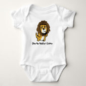 Lion Romper (Voorkant)