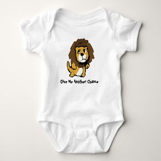 Lion Romper (Voorkant)