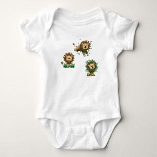 Lion Romper
