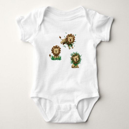Lion Romper (Voorkant)