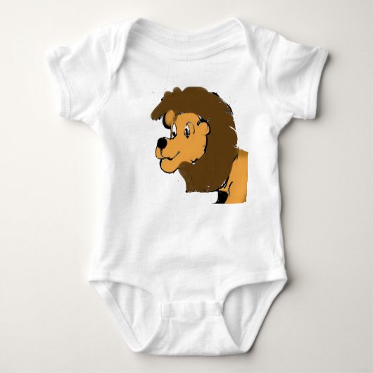 Lion Romper (Voorkant)