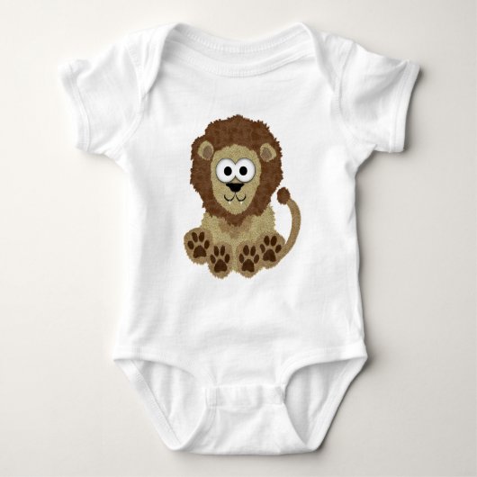Lion Romper (Voorkant)