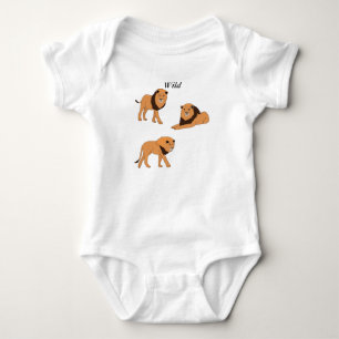 Lion Romper