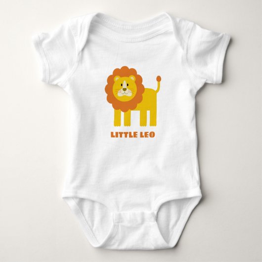Lion Romper (Voorkant)