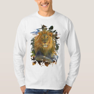 LION ROND T-SHIRT