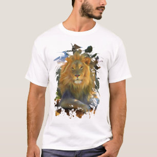 LION ROND T-Shirt