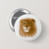 Lion Ronde Button 5,7 Cm (Voorkant /achterkant)