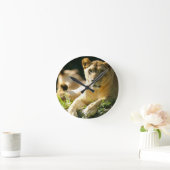 Lion Ronde Klok (Huis)