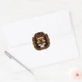 LION RONDE STICKER (Envelop)