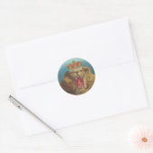 Lion Ronde Sticker (Envelop)